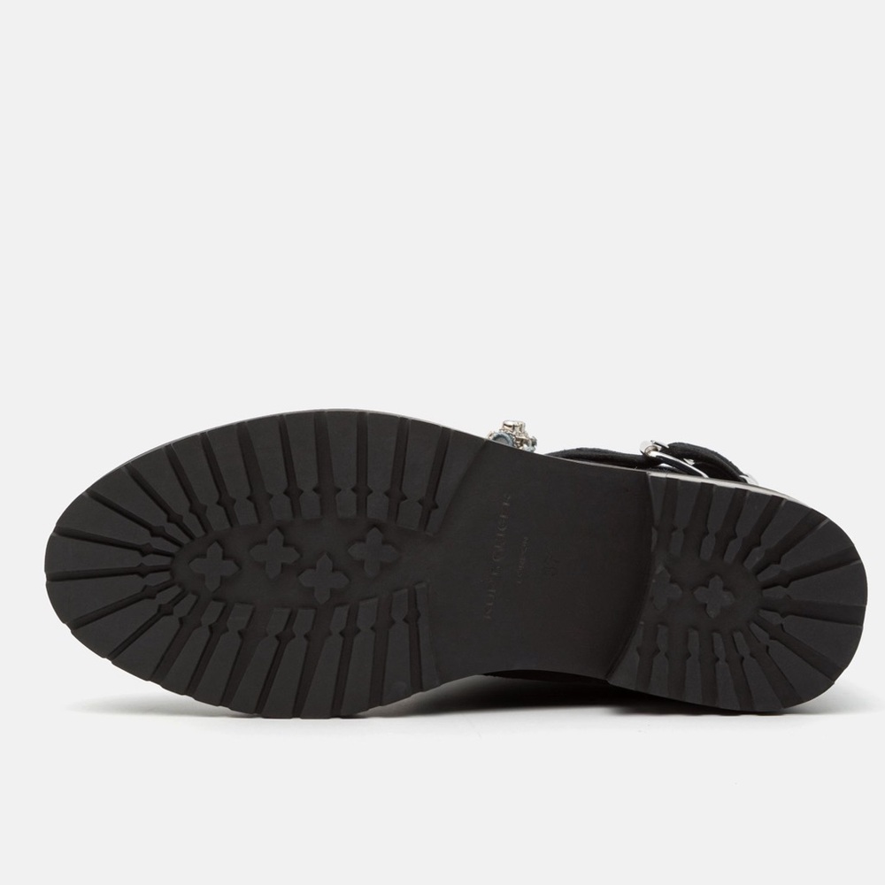 NWOB $258 Kurt Geiger Sutton Suede Bootie - Picture 4 of 12